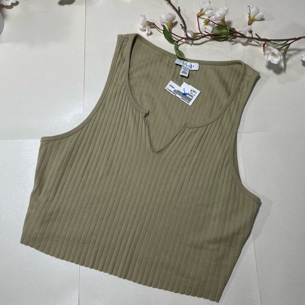 Topshop crop top